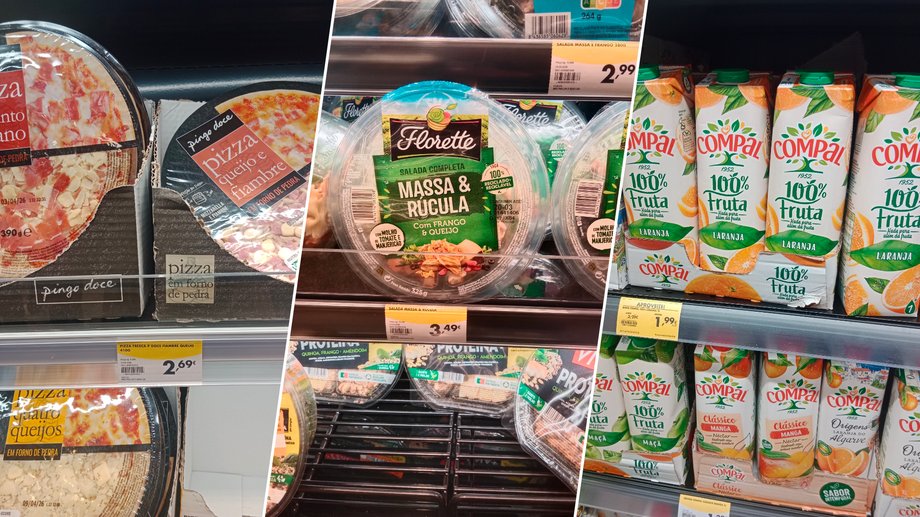 Prices at Pingo Doce can surprise you