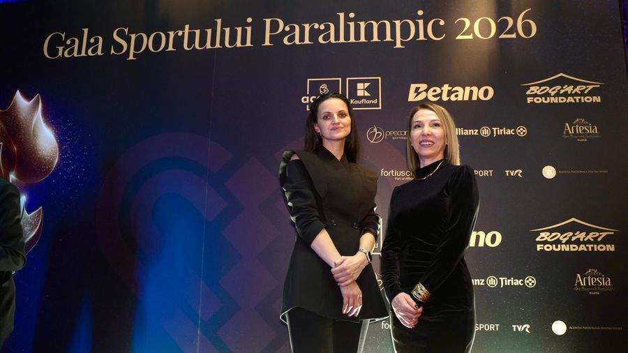 The Bog'Art Foundation financially supports Romania's Paralympic athletes
