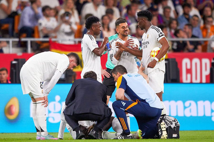 Serious loss in the derby with Atletico: only he had escaped! » Sixth unavailable from Alvaro Arbeloa's defense