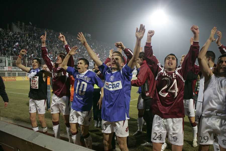 20 de ani de la primăvara europeană din Giulești » Cum a ajuns Rapidul în 16-imile Cupei UEFA 2005-2006