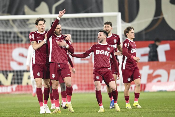 CFR Cluj - Dinamo, stage 30 of the Superliga // PHOTO: Imago Images