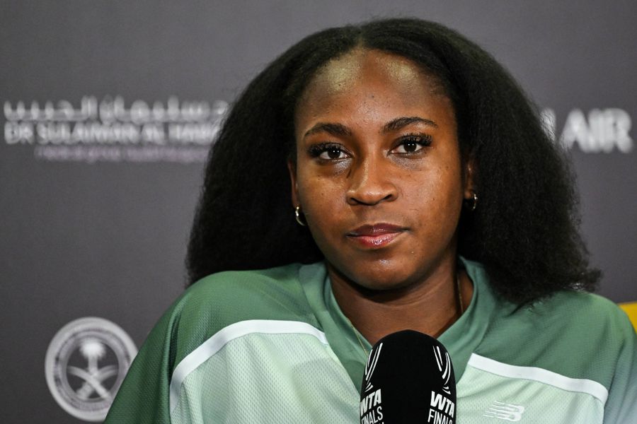 Coco Gauff, angry at the situation in the Middle East: 