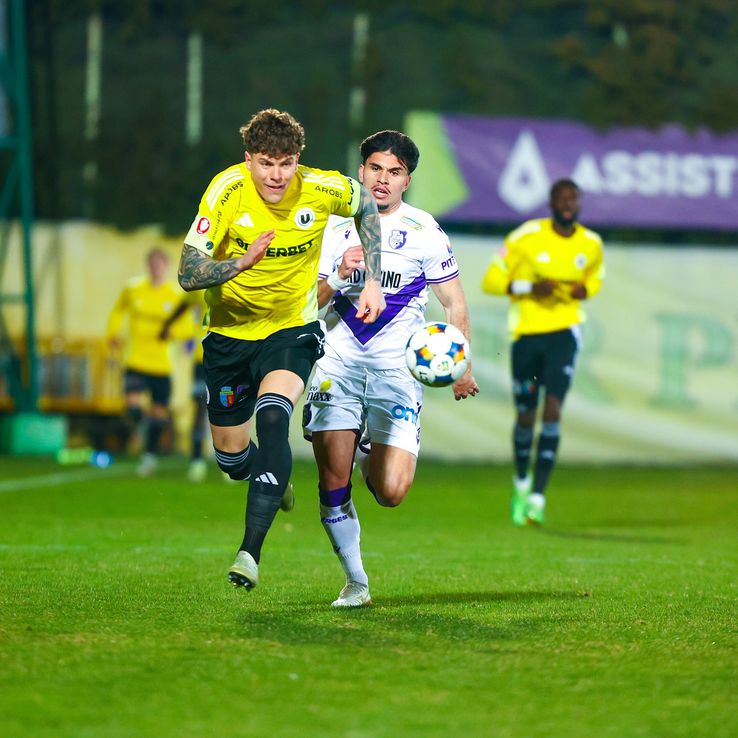 FC Argeș - U Cluj, images from the match // photo: Facebook