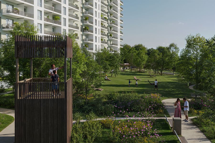Discounts of up to €12,000 on purchases of lake view apartments. Discover the HILS Nord launch offer