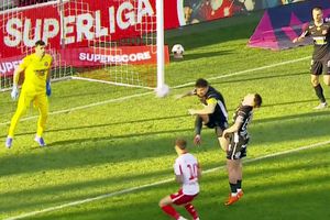 ANTOLOGICAL own goal in UTA - Hermannstadt! The phase will go around the world