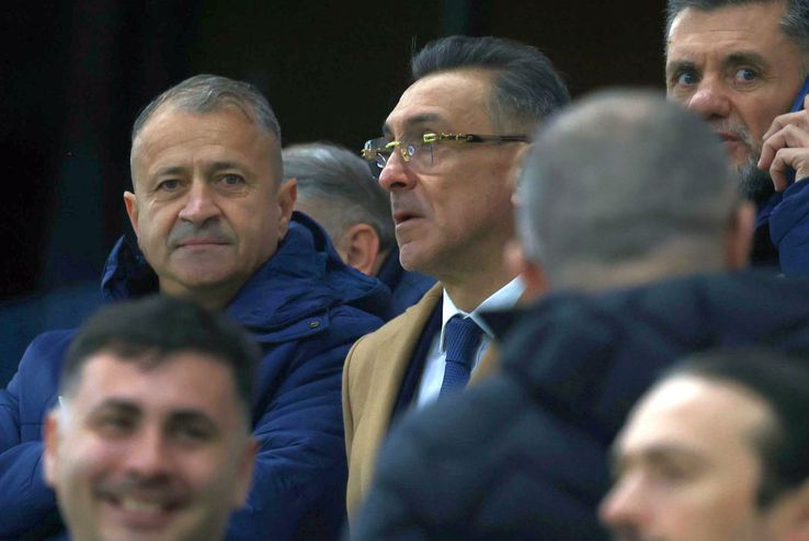 Ilie Dumitrescu, present with the FRF