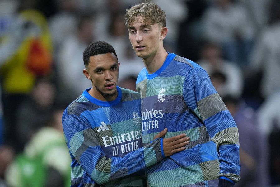 Alexander-Arnold's decision after Alvaro Arbeloa put him on the bench » 
