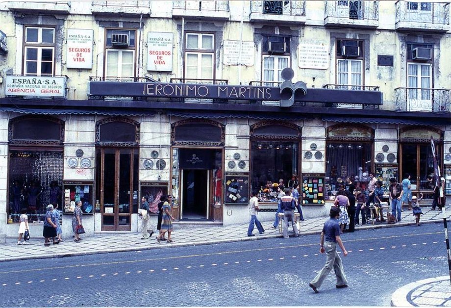 One of the Jeronimo Martins stores in Portugal