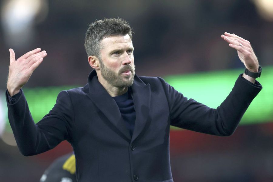 Defends Carrick: 