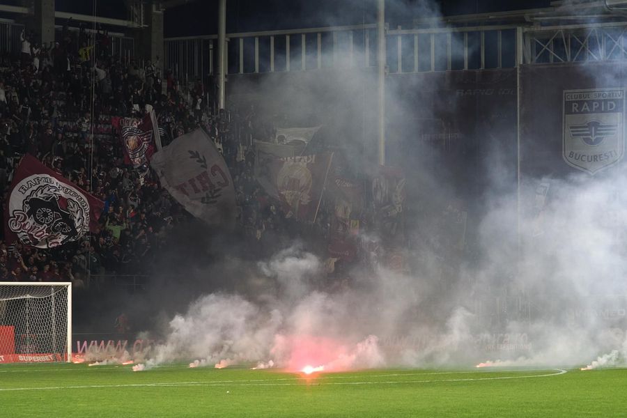 Quick, tough sanction from the Disciplinary Commission » How many sectors on Giulești will be closed for the match with 