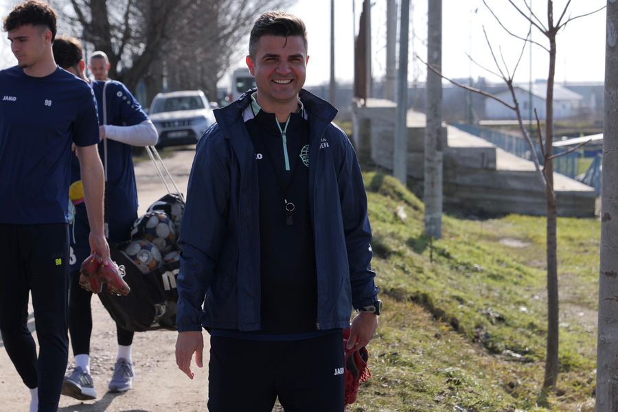 Florin Bratu, before the duel with Mirel Rădoi: 