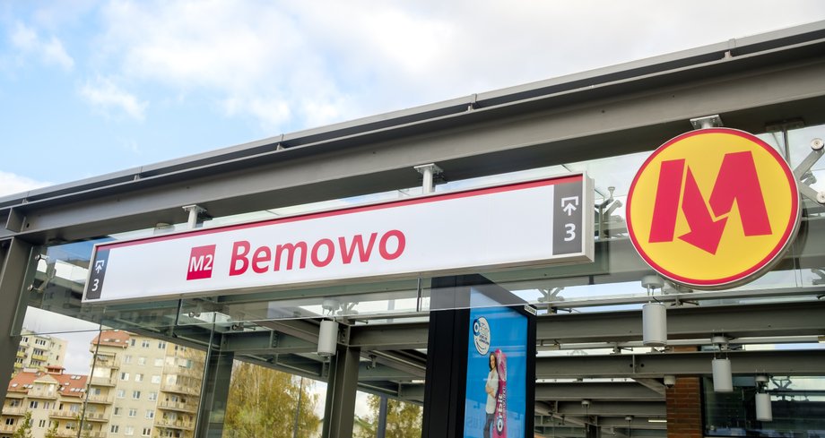 Bemowo benefits from the second metro line