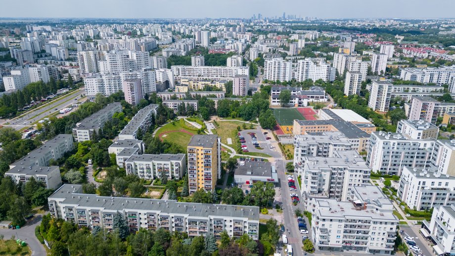 Ursynów is one of the most family-friendly parts of the capital