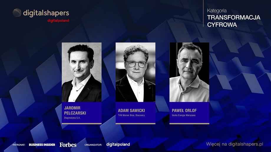 Digital Shapers 2025 in the category "Digital Transformation"