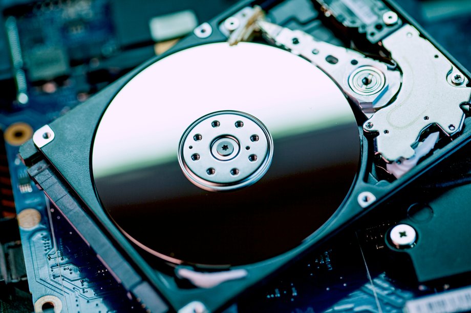 Hard drive