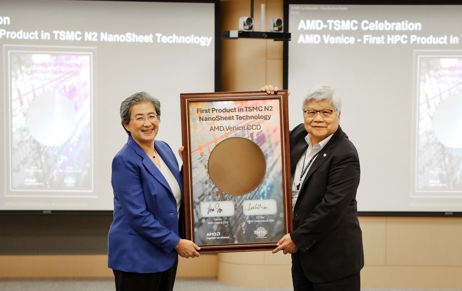 AMD is one of the first buyers of the production capacity of TSMC's 2-nanometer factories. This is the first situation of this type in years.