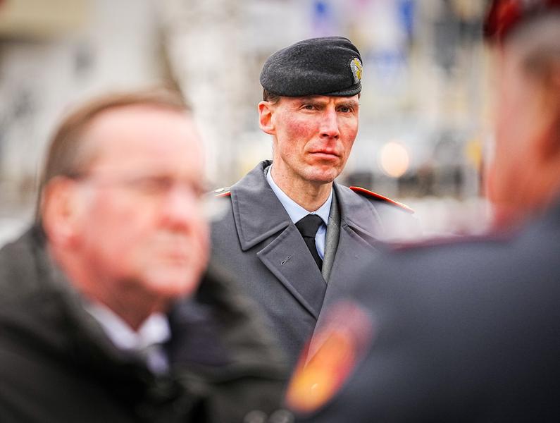 General Christian Freuding, Photo: Kay Nietfeld / DPA / Profimedia