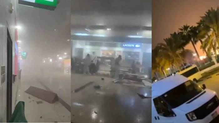 AEU, warning for Iran, after the attacks on Dubai. PHOTO: X