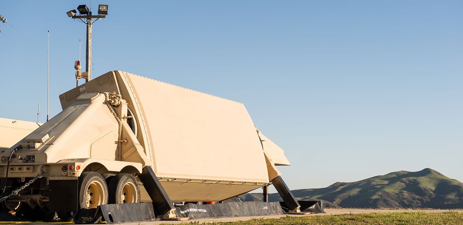 AN/TPY-2 radar station