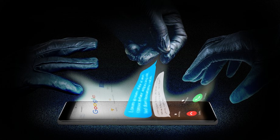 Data theft (visualization)