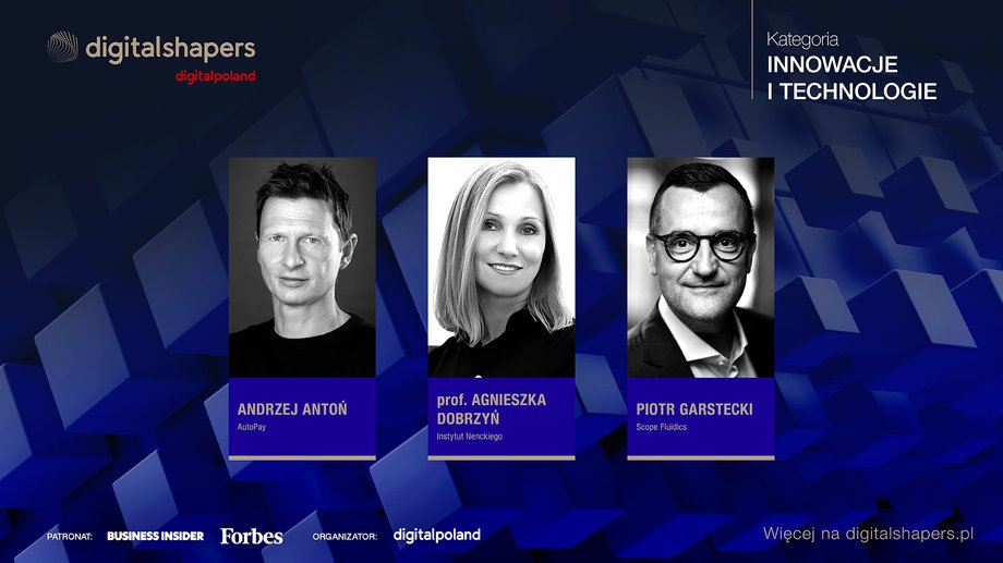 Digital Shapers 2025 in the category "Innovations and Technologies"