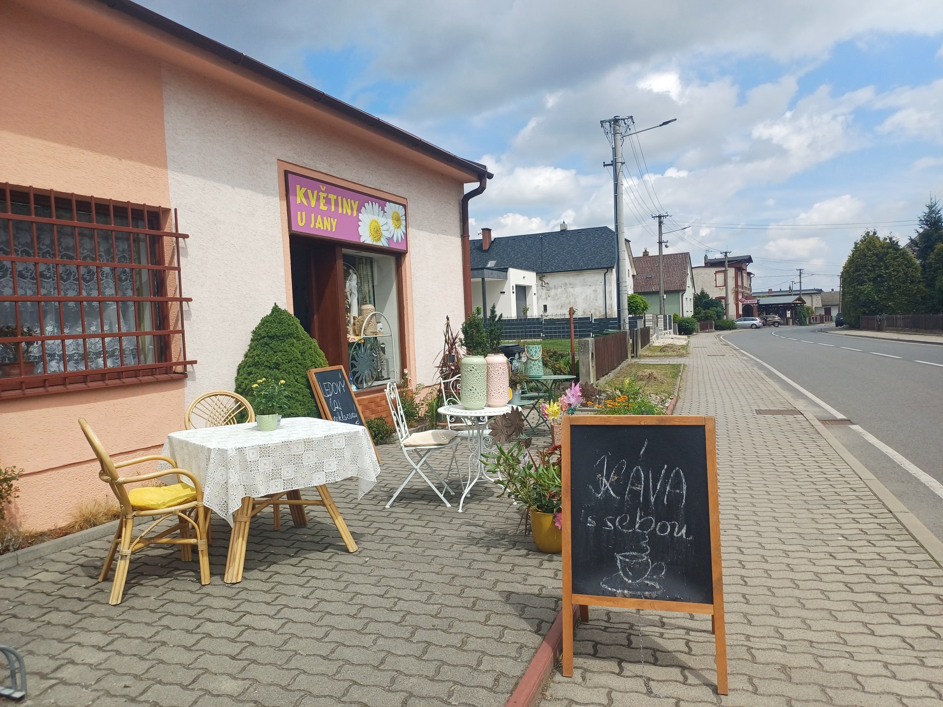 Jana's flower shop