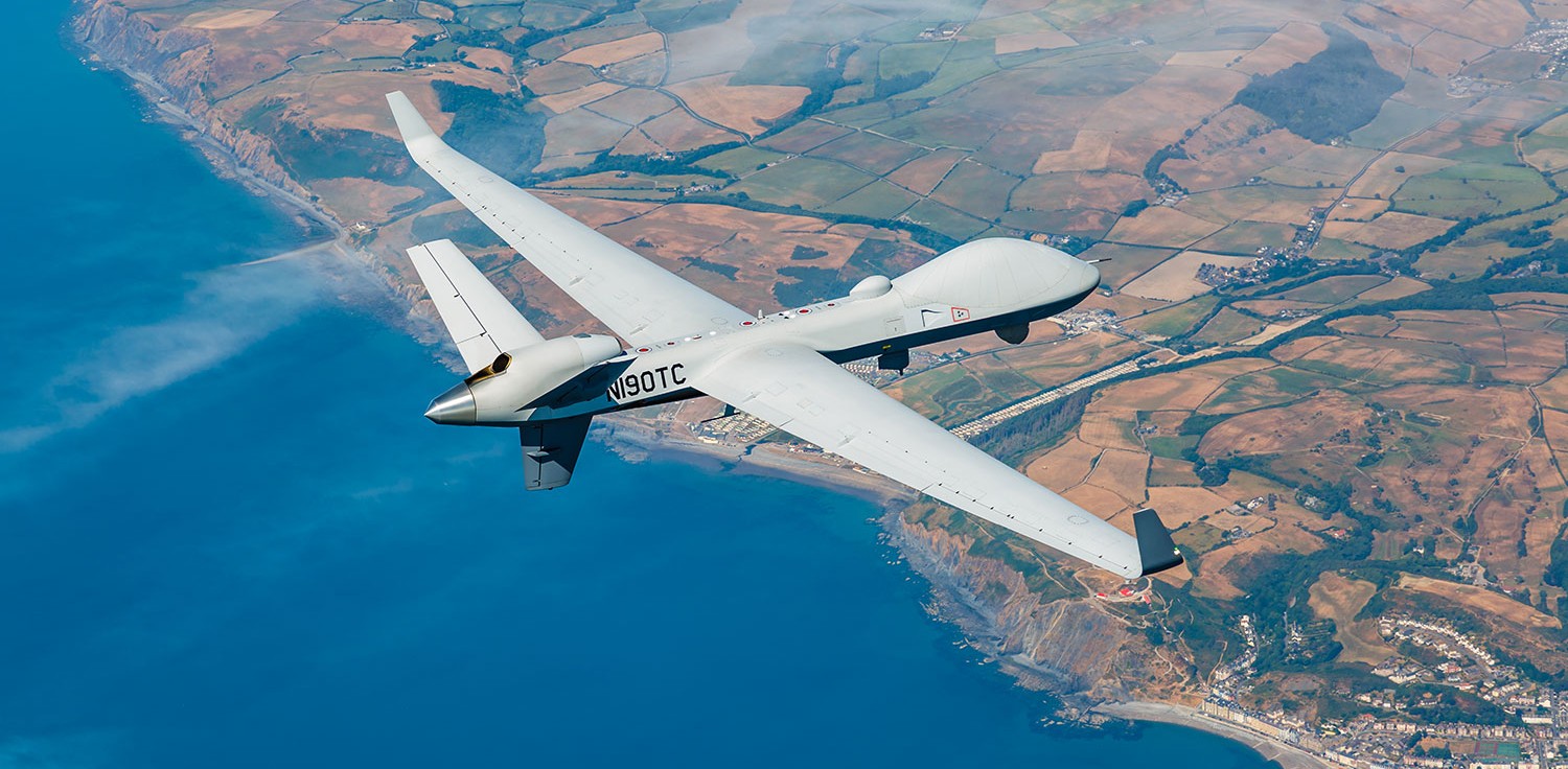 MQ-9B SkyGuardian