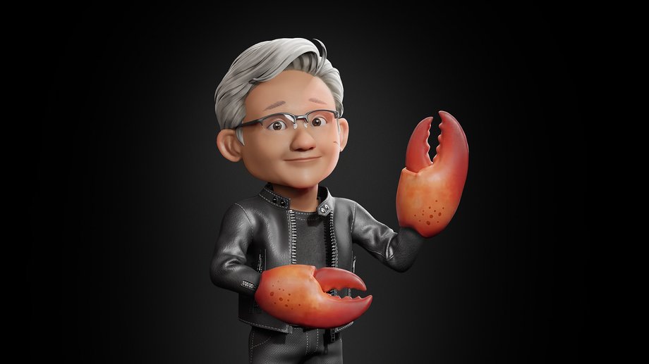 Jensen Huang regularly says that OpenClaw is one of the most important projects in the history of mankind and pins Nvidia on the trend of personal AI agents.