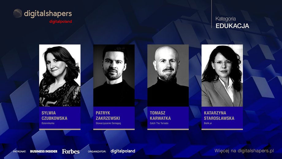 Digital Shapers 2025 in the category "Education"