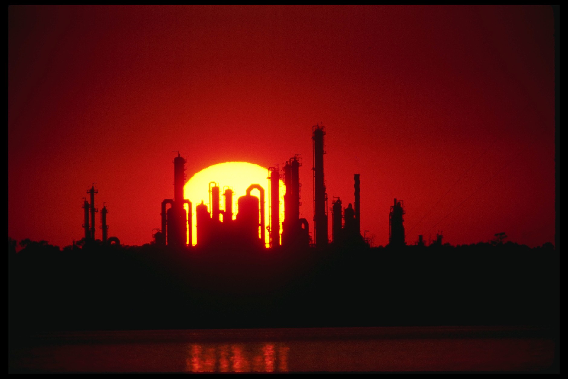 Oil refinery in Texas (illustrative photo)