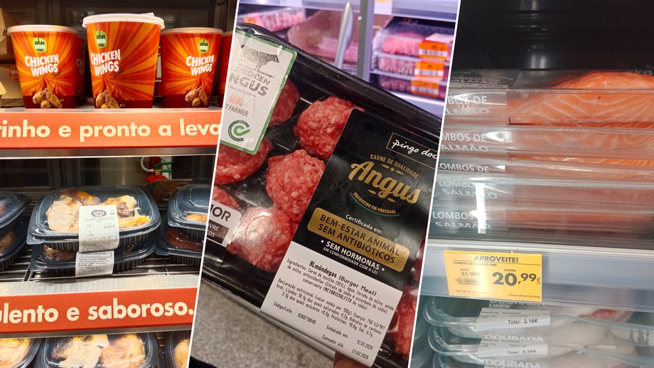 Prices in Portuguese Pingo Doce