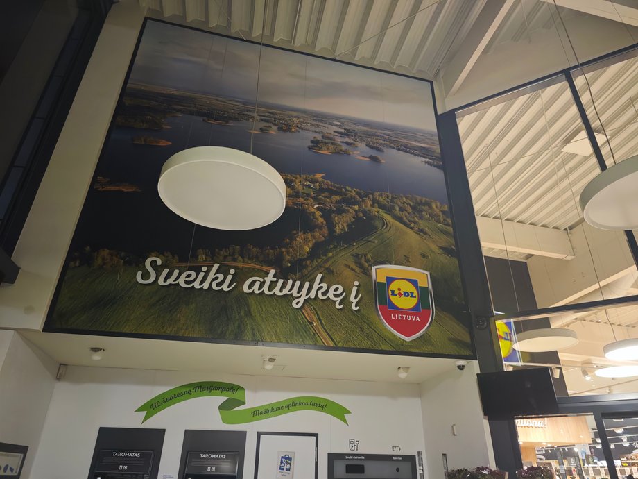 Lidl in Lithuania