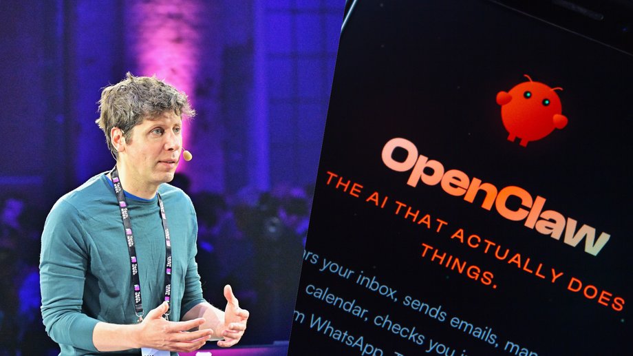 OpenAI zatrudnia twórcę viralowego narzędzia OpenClaw do obsługi agentów AI