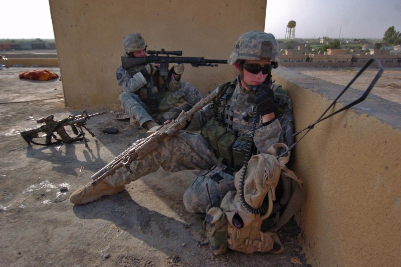 The scenario in Iraq, taken into account by Trump for Iran