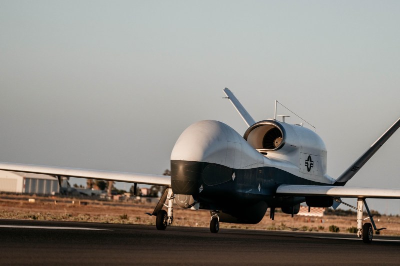 The US MQ-4C Triton reconnaissance drone disappeared from radar over the Strait of Hormuz