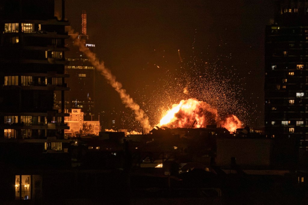 Strong explosion in Tel Aviv Photo: Profimedia