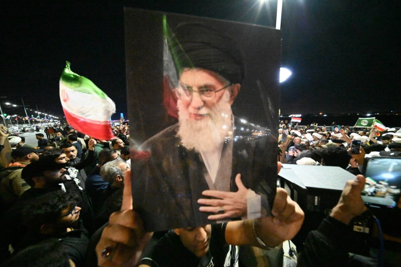 Ayatollah Ali Khamenei's daughter, son-in-law and grandson killed in US and Israeli strikes, Iranian state media say