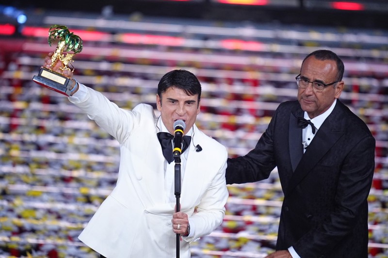 VIDEO. Sal Da Vinci wins Sanremo Festival 2026: 