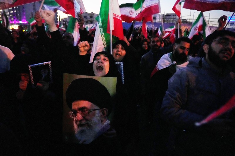 Some rejoice, others mourn the ayatollah. Why Iranians aren't following Trump's call to 'take over their government'