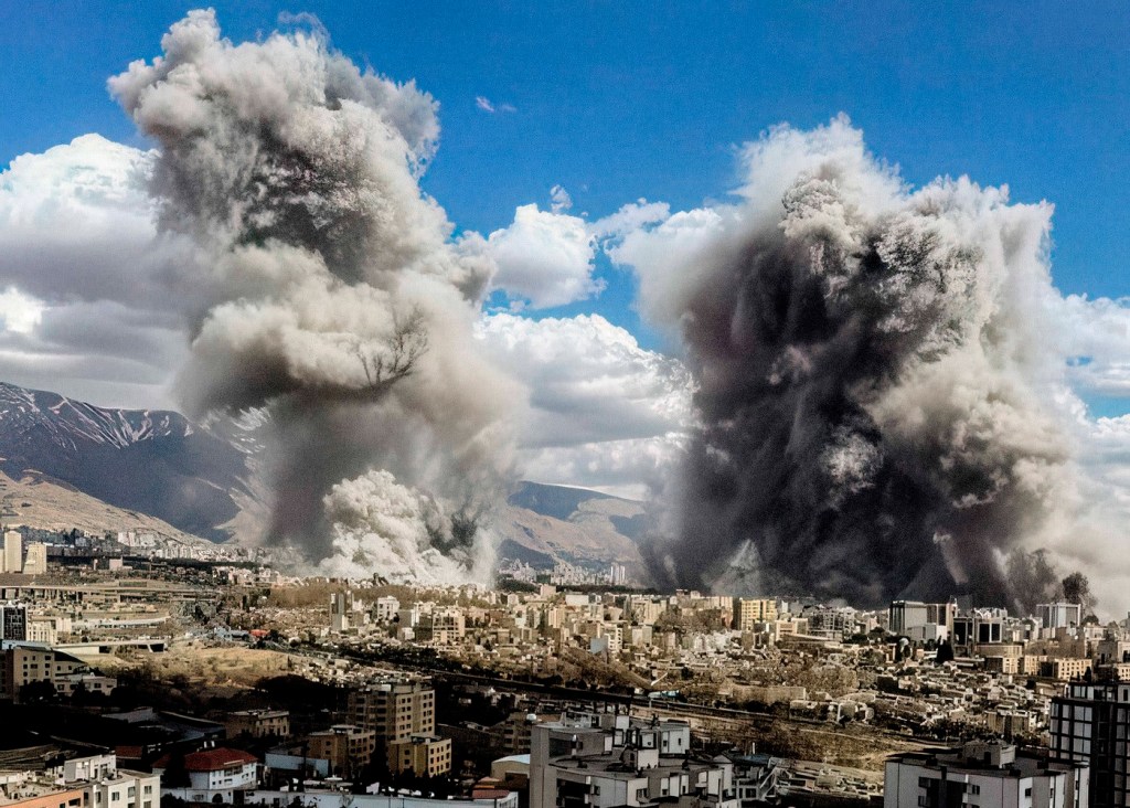 Explosions in Tehran, following the US-Israel coordinated attack Photo: Profimedia