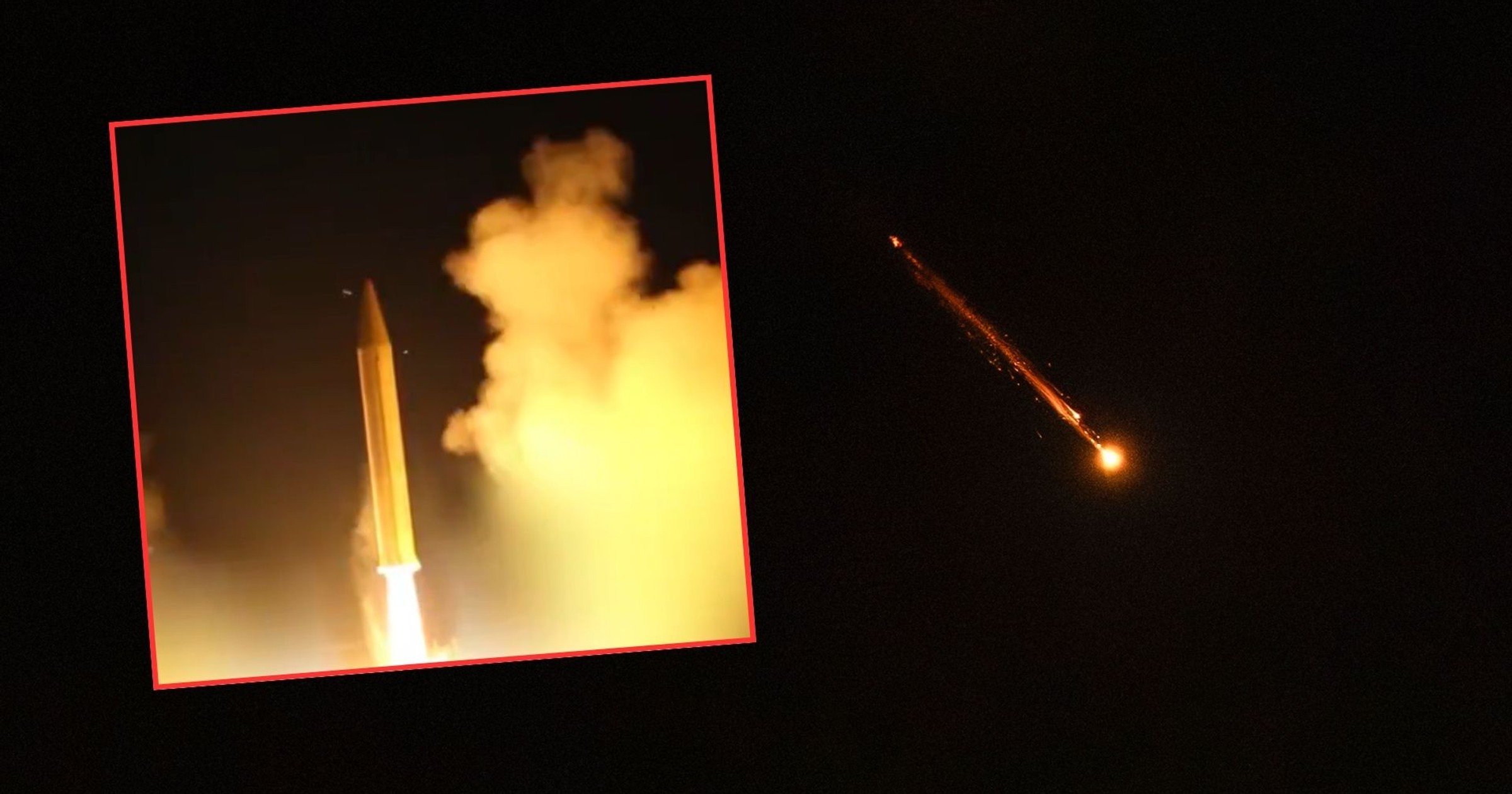 Iran attacks Israel. He fired a heavy rocket [RELACJA NA ŻYWO]
