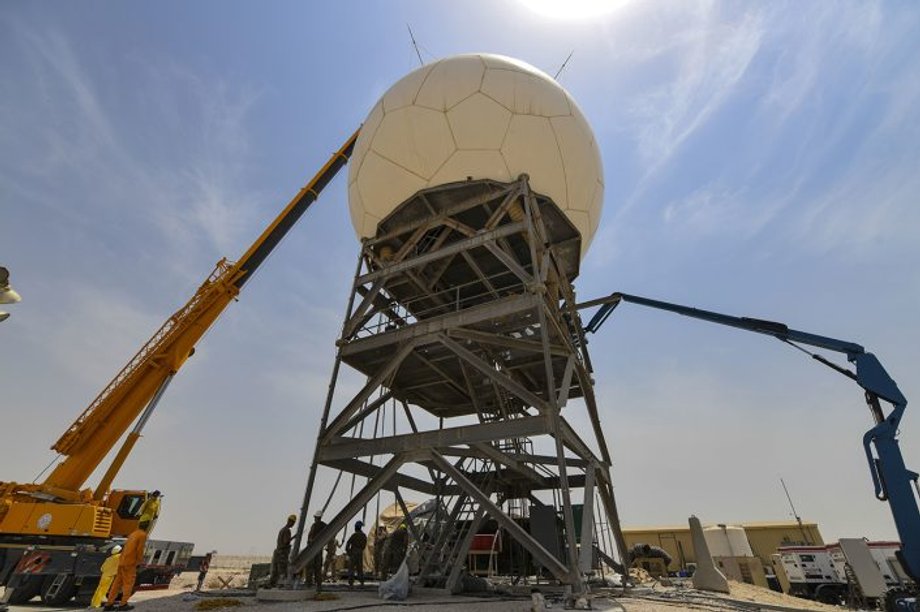Al Udeid - Qatar - AN-TPS-75