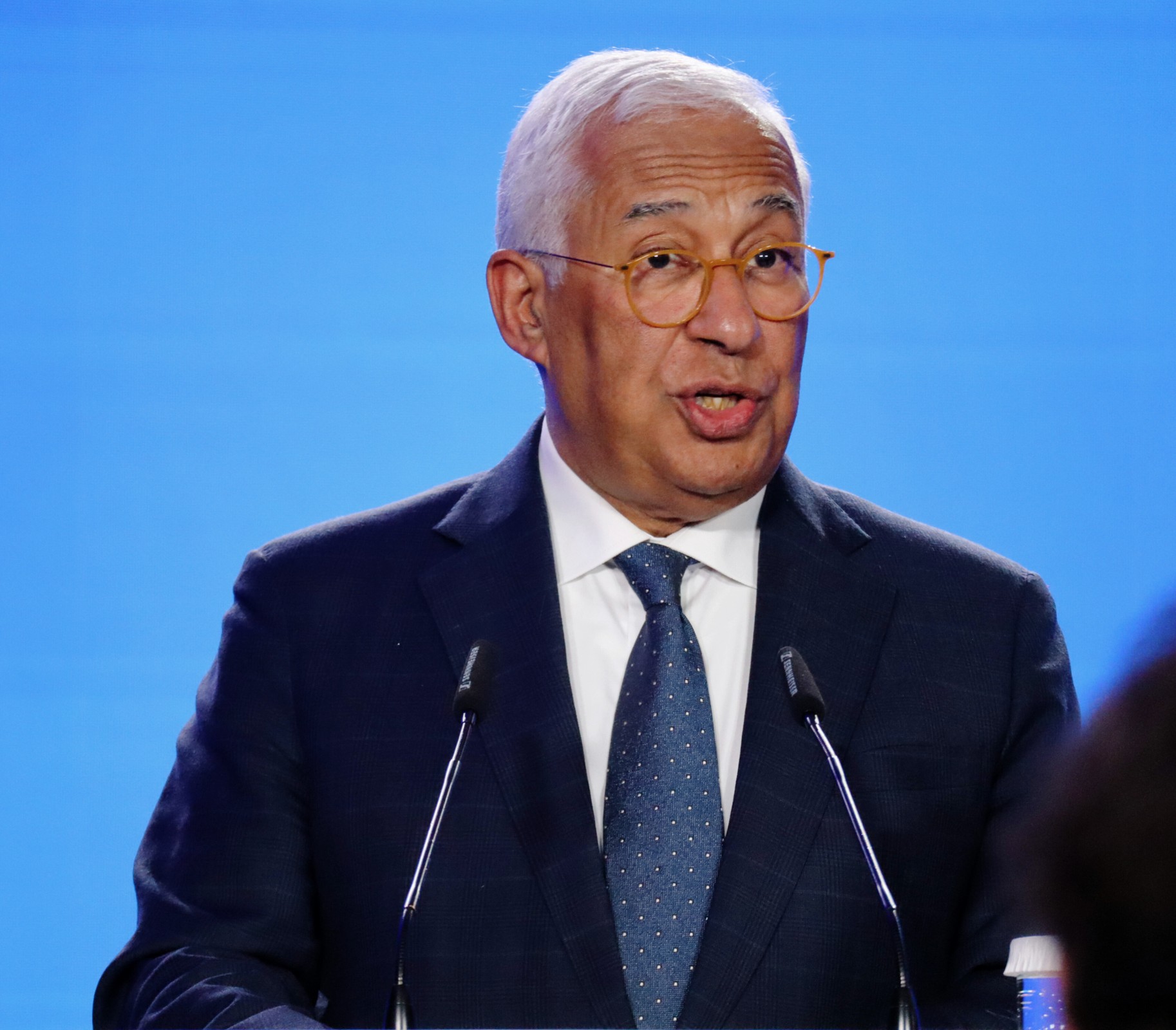 President of the European Council, Antonio Costa