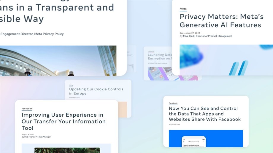facebook - privacy policy