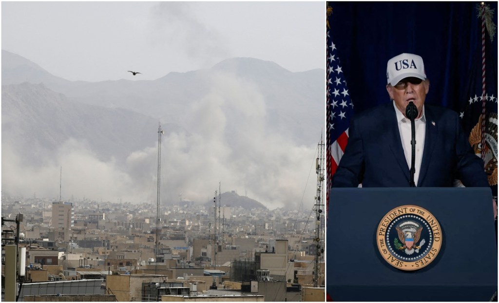 The US and Israel launched a coordinated attack on Iran on Saturday morning Photo: Profimedia