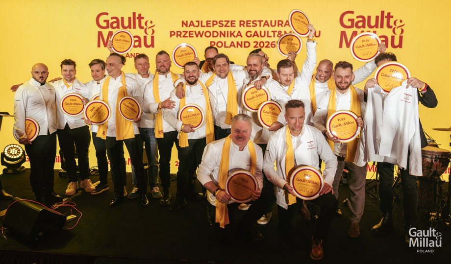 Honored in the Best Awards Gault&Millau 
