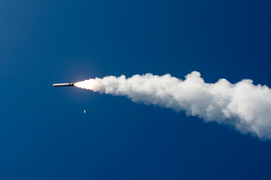 Tomahawk missile (illustrative photo)