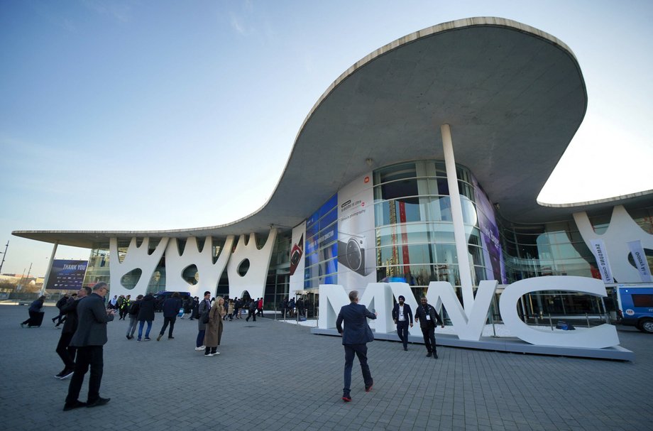 Entry to MWC 2026