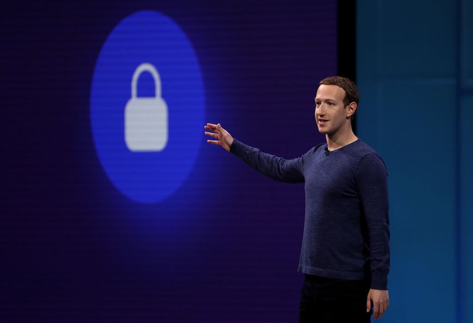 - People want to have tools that allow them to communicate in new ways, and they need to be enabled to do so by actively supporting their privacy, says Mark Zuckerberg