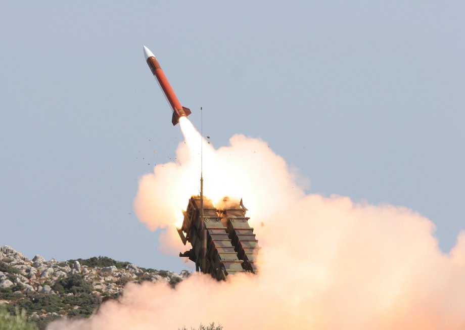 Patriot air defense system launcher (illustrative photo)